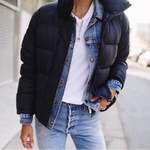 JW Anderson x Uniqlo Navy Light Down Puffer Jacket XS